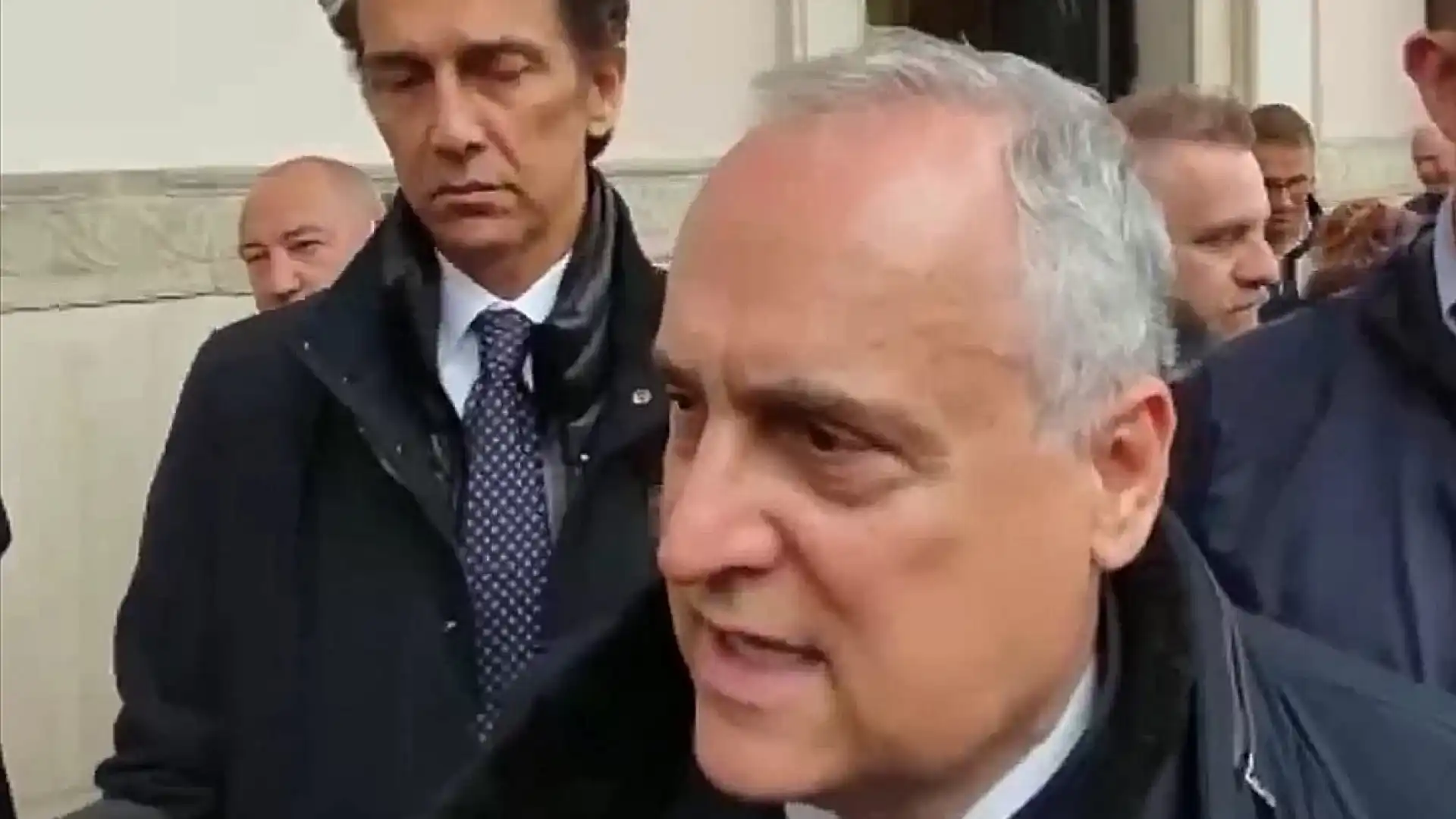 Lotito non si ferma più: "Tre ore di sonno poi subito alla processione di Isernia"